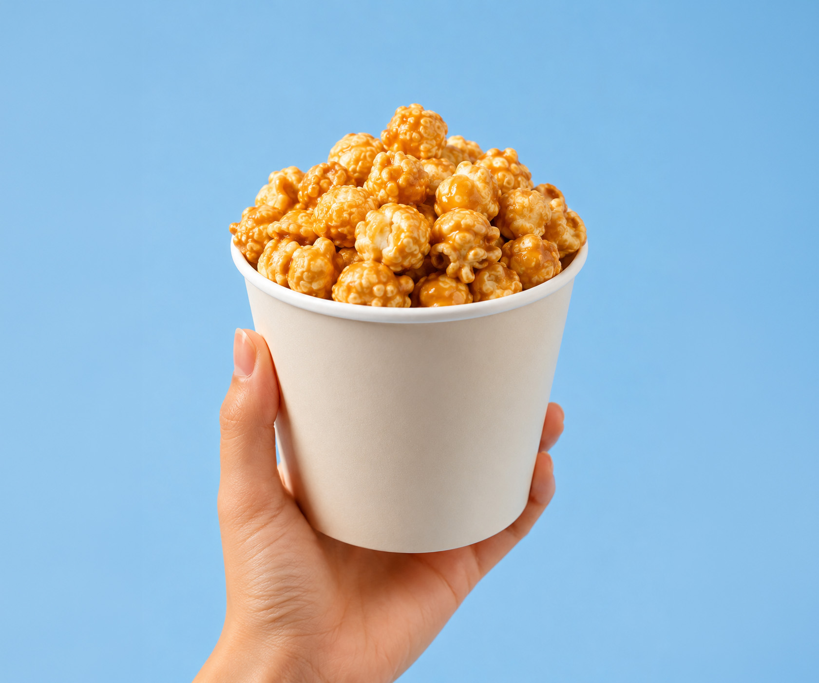 Caramel Popcorn