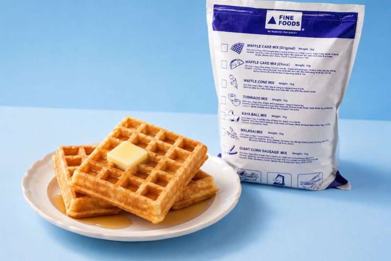 Fine Foods Waffle Premix (Original)