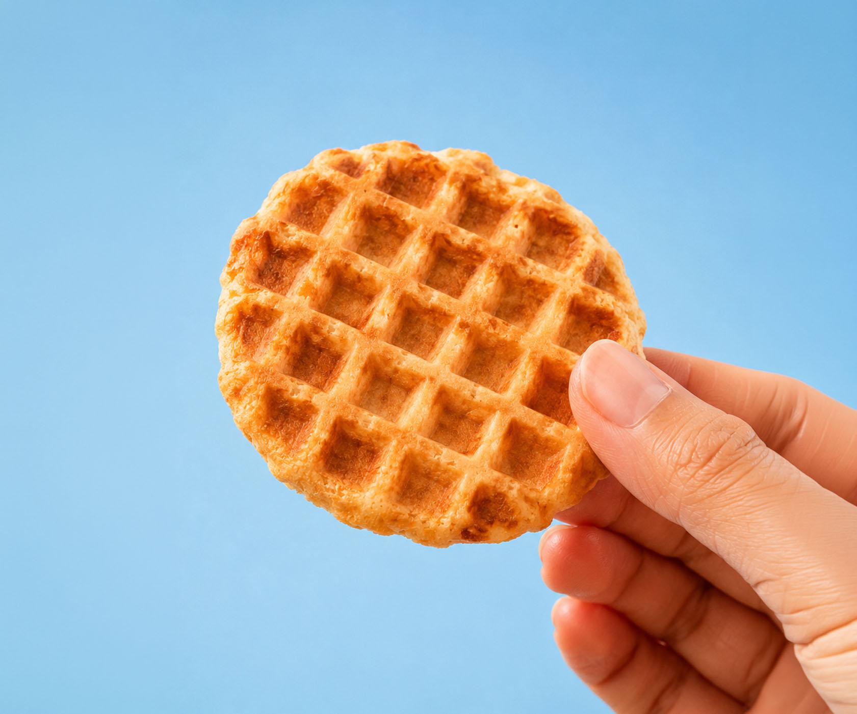 Waffle Biscuit