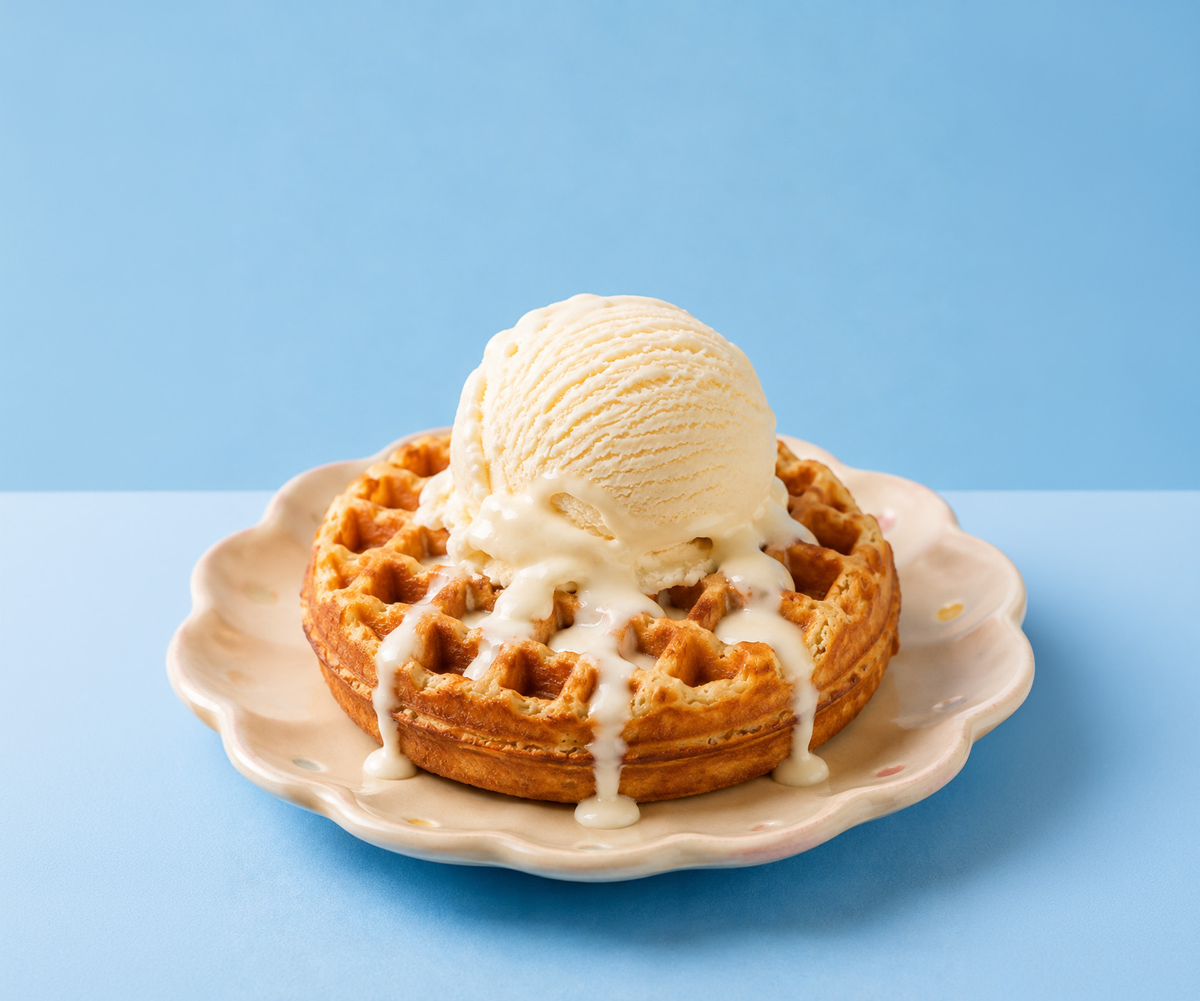 Waffle Ice-Cream