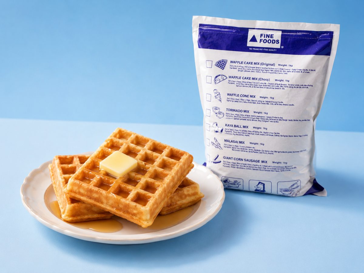 Fine Foods Waffle Premix (Pandan)